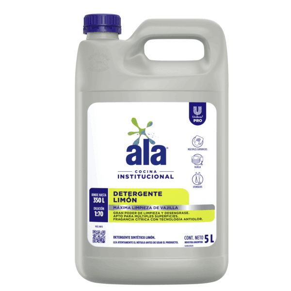 Ultra Detergente Líquido 5L - Imagen 2