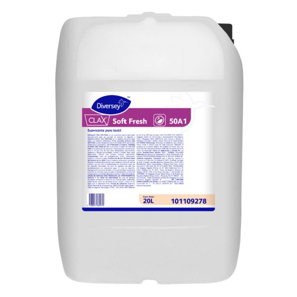 Clax Soft Fresh Suavizante Para Textil 20L
