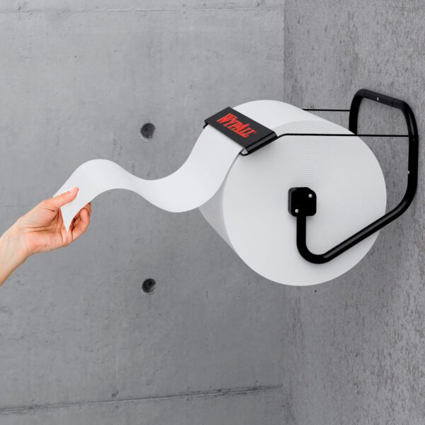 Dispensador Wypall Pared Tubo Acero - Imagen 2