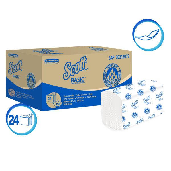 Scott Basic Doblada 150 Hojas