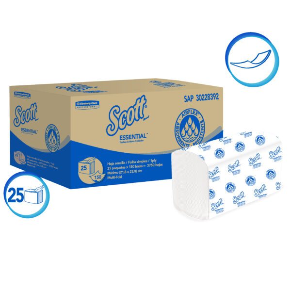 Scott Essential 150 Hojas