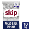 Skip Polvo Baja Espuma 10Kg