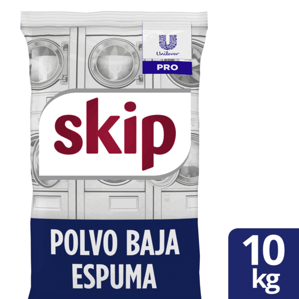 Skip Polvo Baja Espuma 10Kg