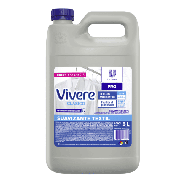Vivere Suavizante Profesional 5L - Imagen 2