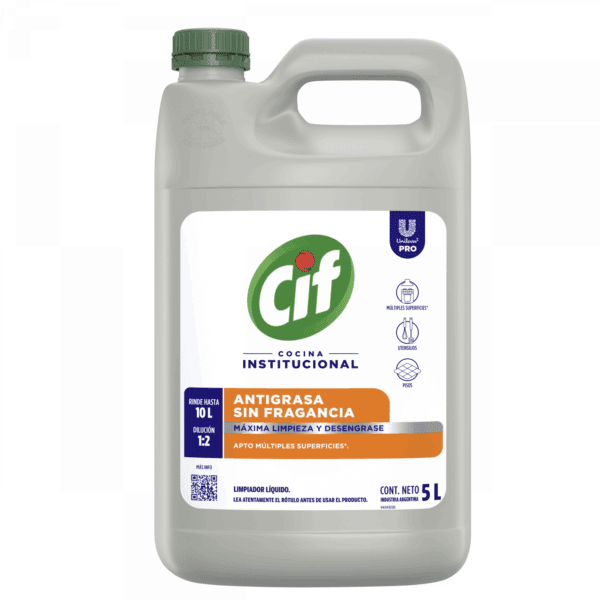 Ultra Rápido Antigrasa 5L - Imagen 2