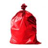 Bolsas 60X90 Cm Rojo - 10 U
