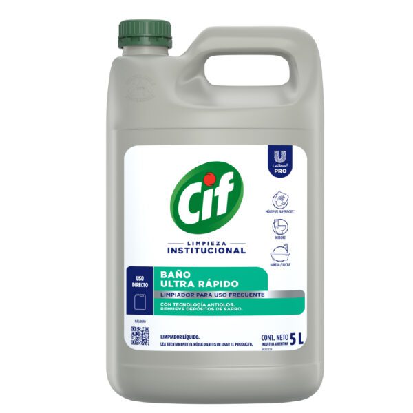 Baños Ultra Rápido Limpiador 5L