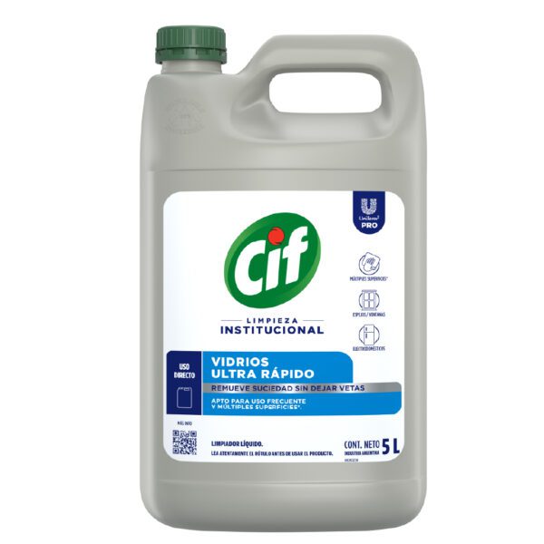Ultra Limpiavidrios 5L