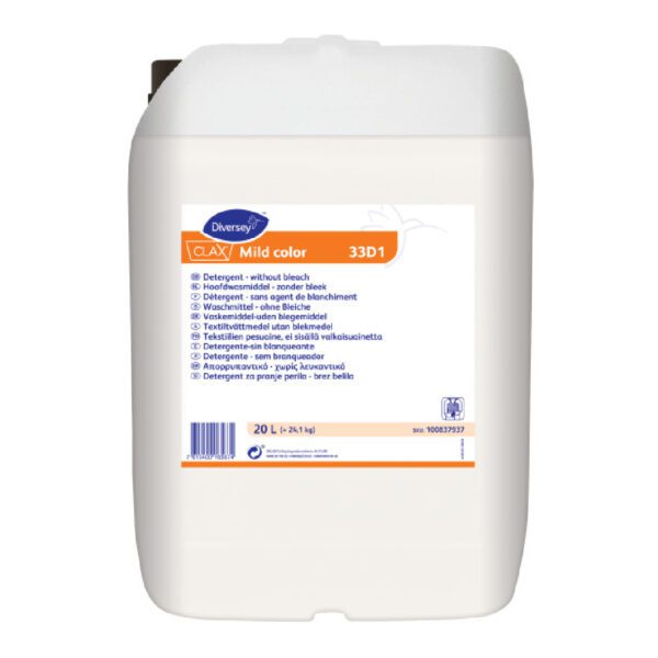 Clax Mild Detergente Textil 20L