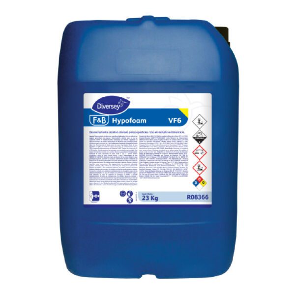 Hypofoam Espuma Clorada Alcalina 23Kg