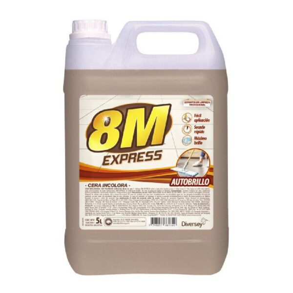 8M Express Autobrillo Incolora 5L