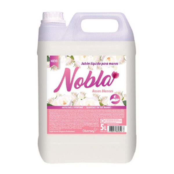 Nobla Rosas Blancas Líquido 5L