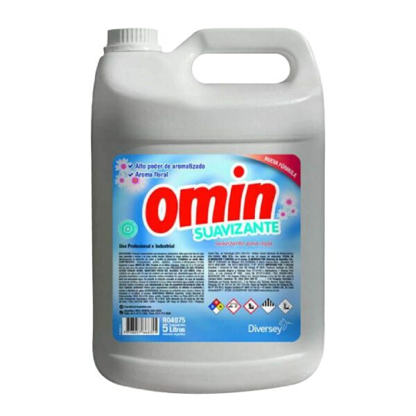 Omin Suavizante Perfumado 5L