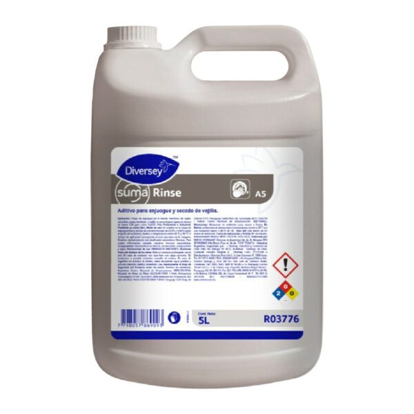 Suma Rinse Abrillantador Enjuague 5L