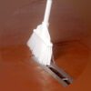 Escoba Sanitaria Pbt Blanca