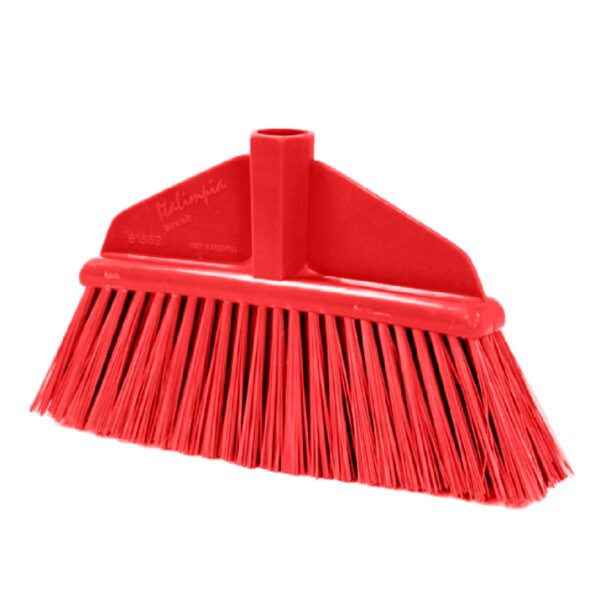 Escoba Sanitaria Pbt Roja