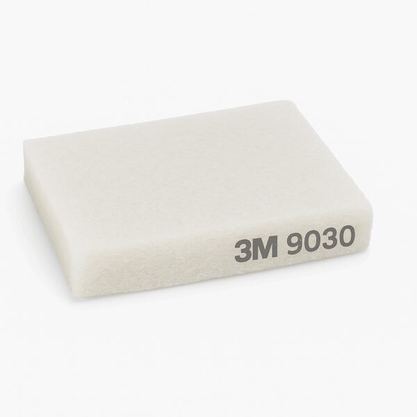 3M - Fibra 9030 Blanca No Raya 9X13 Cm