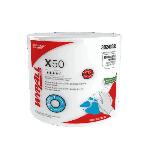 WYPALL X50 JUMBOROLL (1000 PAÑOS)