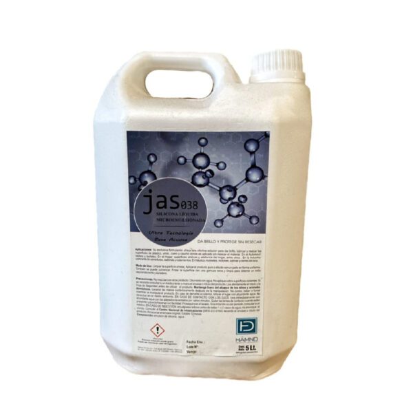 Silicona Liquida Jas 5 L