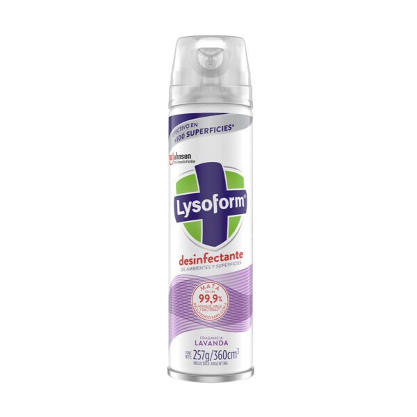 Lysoform Lavanda Aerosol 360 Cc