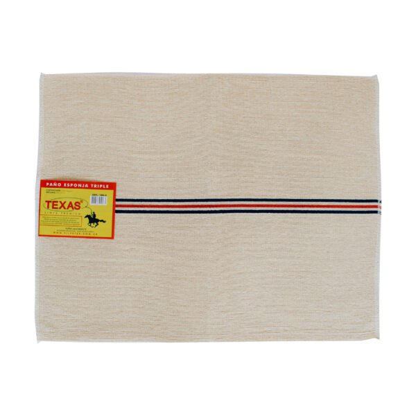 Silvetex Paño Esponja Triple Texas