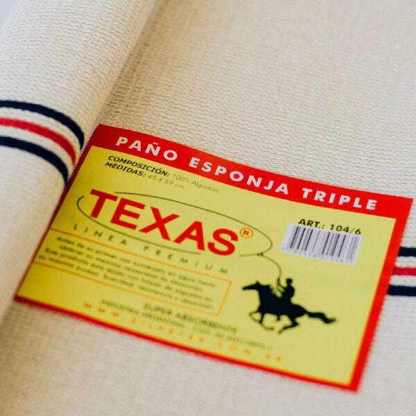 Silvetex Paño Esponja Triple Texas - Imagen 2