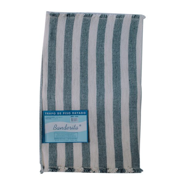 Trapo De Piso Rayado Banderita - Silvetex
