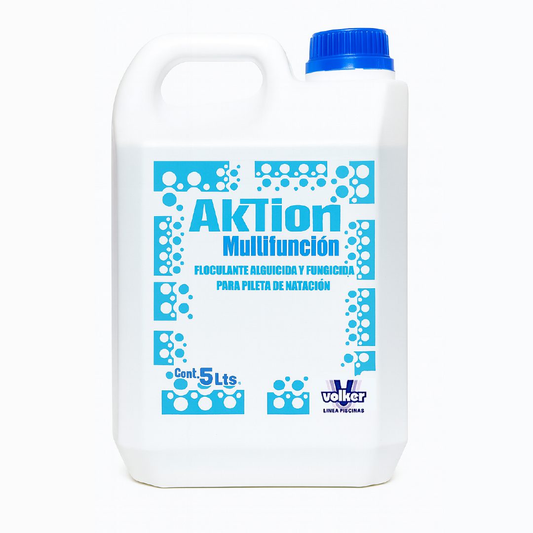 Aktion Alguicida y Funguicida