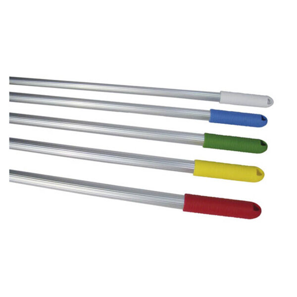 Mango Aluminio Blanco 1,5 M