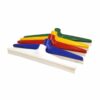 Secador Amarillo 40 Cm Goma Recambiable