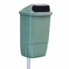 Papelera Dina Verde Contenur