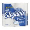 Bolsón de Papel Higienico Elegante 4x30mts 2 Hojas