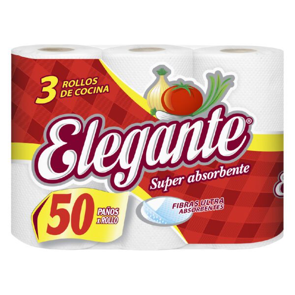 Bolsón Elegante 3X50 Paños 8Paq