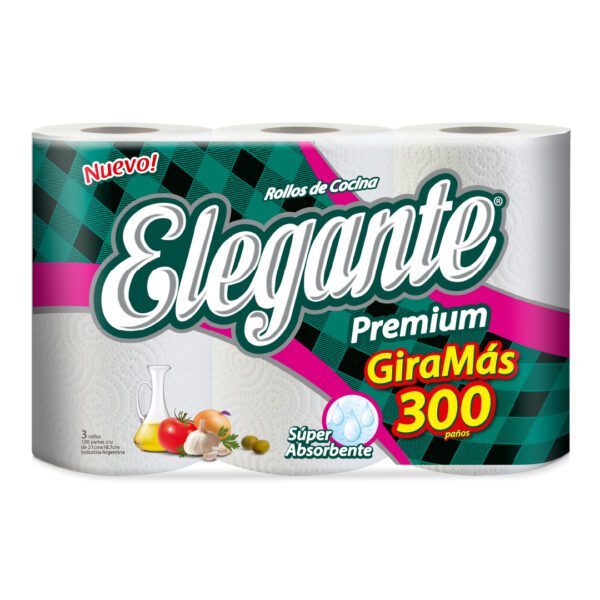 Bolsón Elegante 3X100 Paños 5Paq
