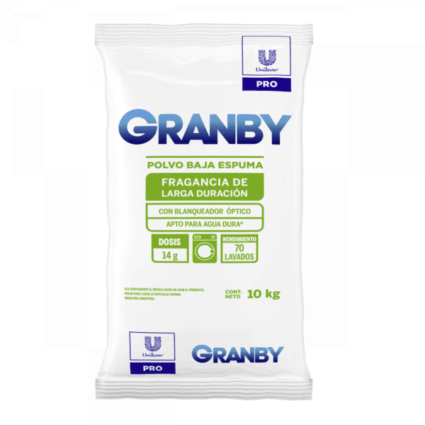 Granby Baja Espuma Ropa 10Kg - Imagen 2