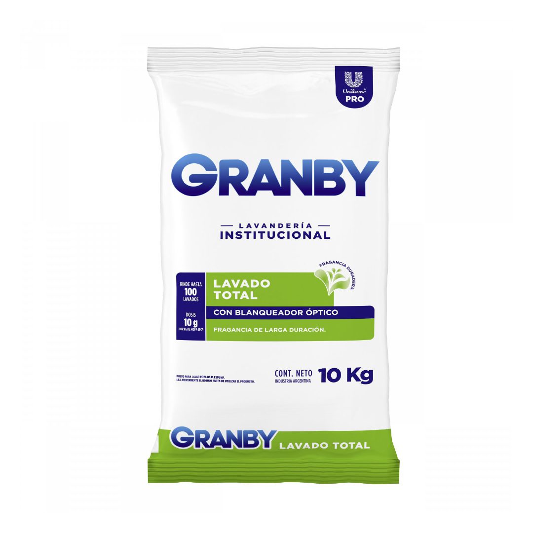 Granby Baja Espuma Ropa 10Kg - Imagen 2