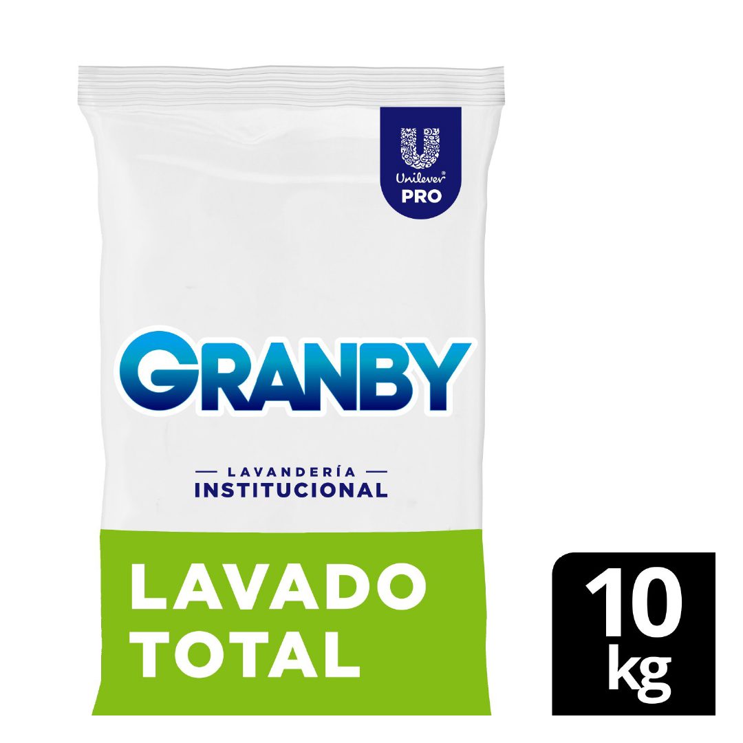Granby Baja Espuma Ropa 10Kg