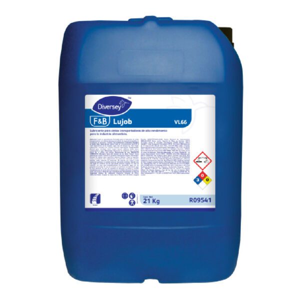 Lujob Lubricante Cintas Transporte 21Kg