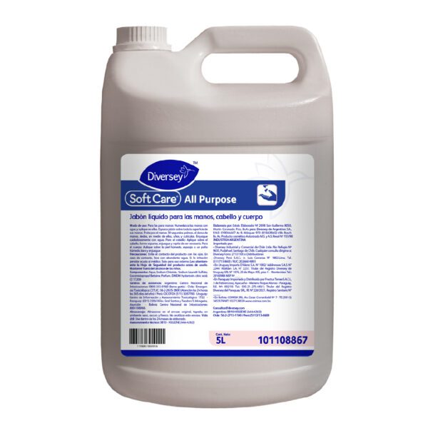 Softcare All Purpose Jabón Floral 5L