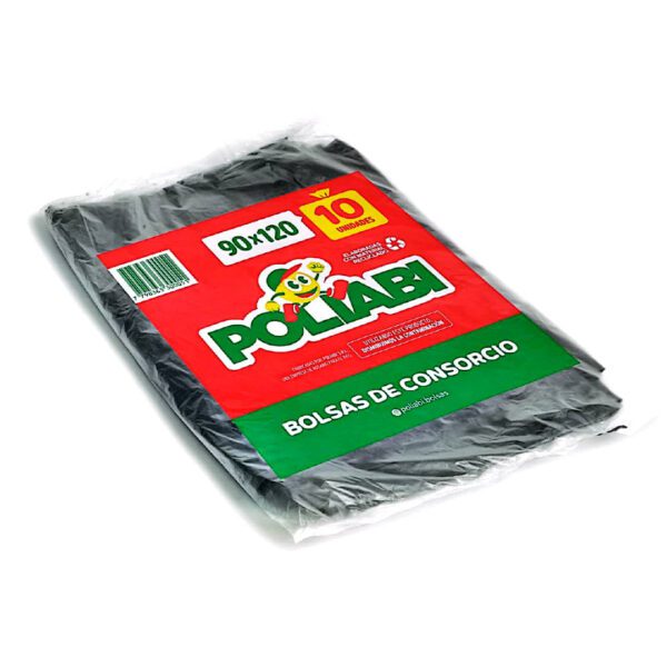 Bolsas Poliabi Negras 90X120Cm 10U