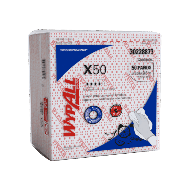Wypall X50 Rojo Doblado 50