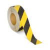 Cinta Antideslizante 3M Cebrada Amarillo Y Negro 25Mmx18M