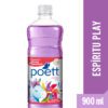 Poett Desinf. Espiritu Play 900Ml