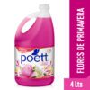 Poett Desinf. Flores De Primavera 4L