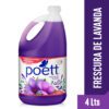 Poett Desinf. Frescura De Lavanda 4L