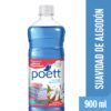 Poett Desinf. Suav. De Algodon 900Ml