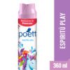 Poett Multi Ambientes Aerosol Espiritu Play 360Cc