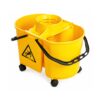 Balde Gemini Con Ruedas 20 Lts Amarillo