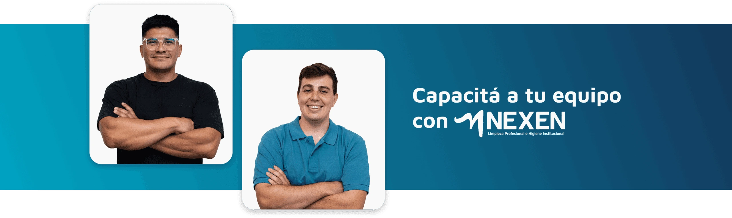 Capacitación de personal de limpieza con Nexen