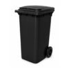 Contenedor Negro 240L Contenur